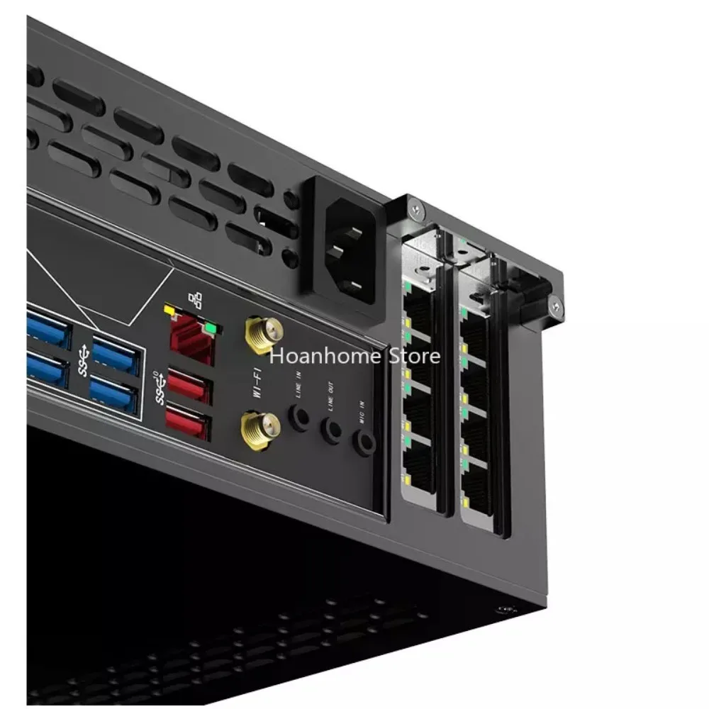 5 Litre Mini A24-V5 Dual Slot Single Display Power Supply Chassis with Double Chamfer