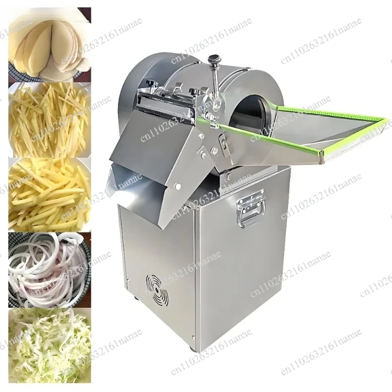 Household Commercial Electric Veggie Fruit Shaping Processor Multifunctional Kitchen Food Preparation Tool