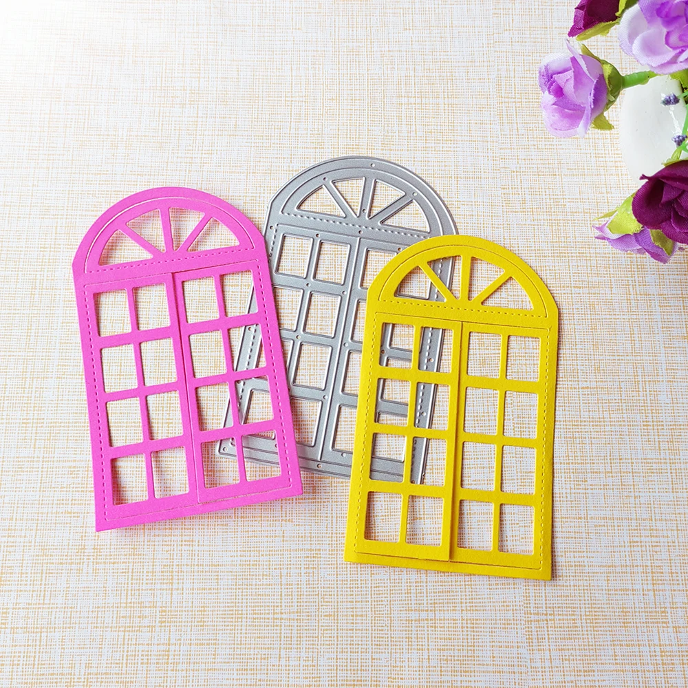 

New and exquisite windows cutting dies scrapbook decoration embossed photo album decoration card making DIY crafts