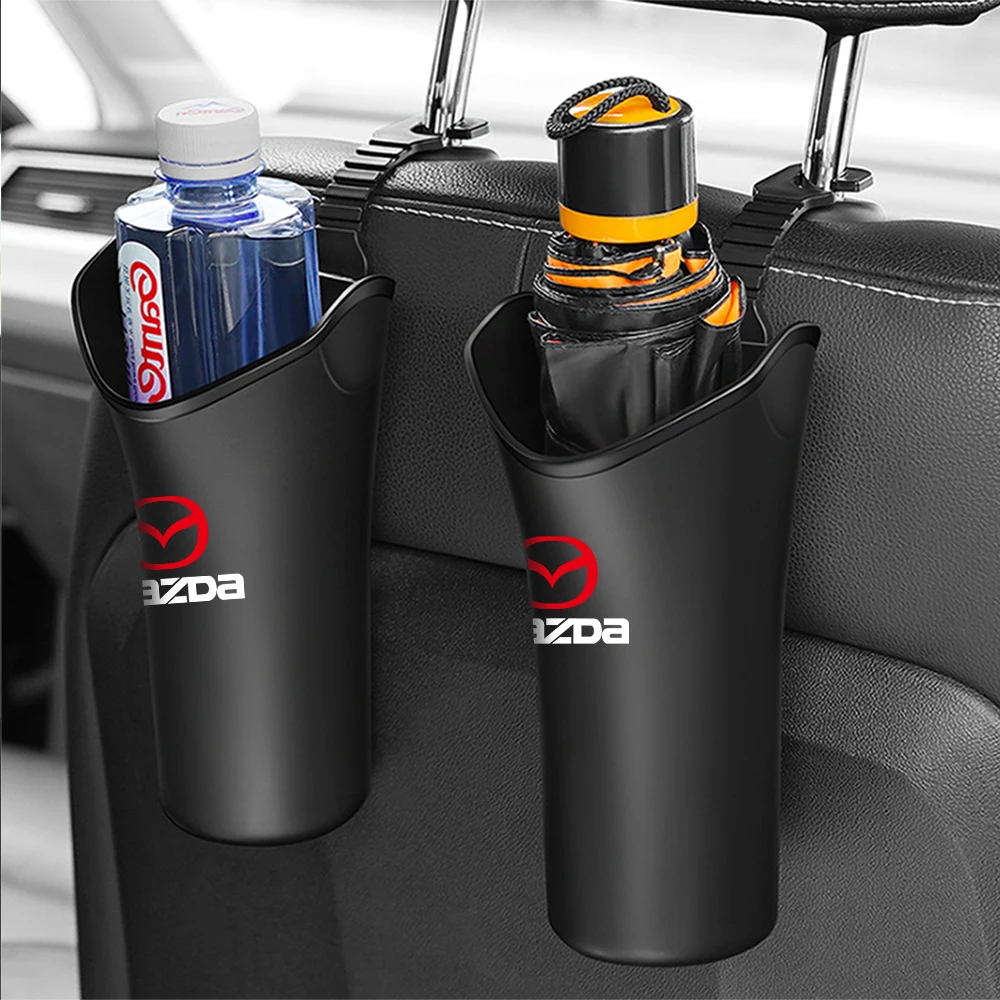 1Pcs Multifunctional Car Umbrella Storage Bucket Waterproof Umbrella Stand For Mazda 2 3 5 Axela MS CX-5 CX-3 Atenza Demio CX-8