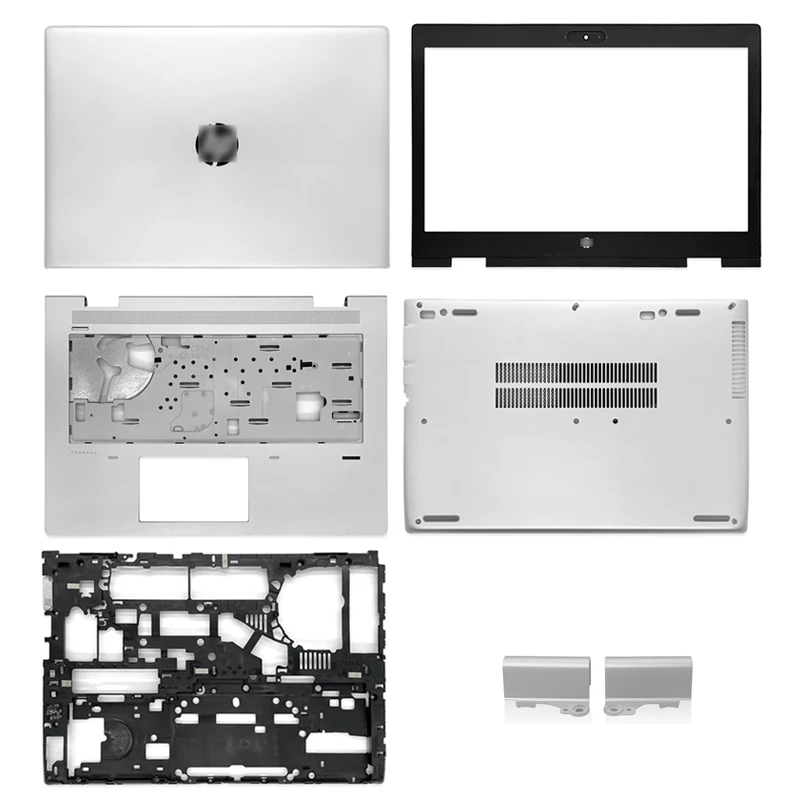 

New laptop LCD back cover front frame for hp probook 640 645 g4 g5 top palmrest case/bottom case/base frame L09526-001L09527-001