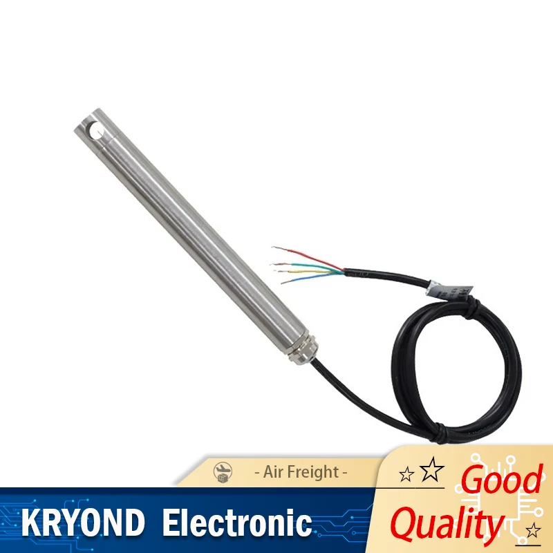 Wind Speed Sensor SM3789 Hot Air Pipe RS485 Stainless Steel High Temperature Resistance