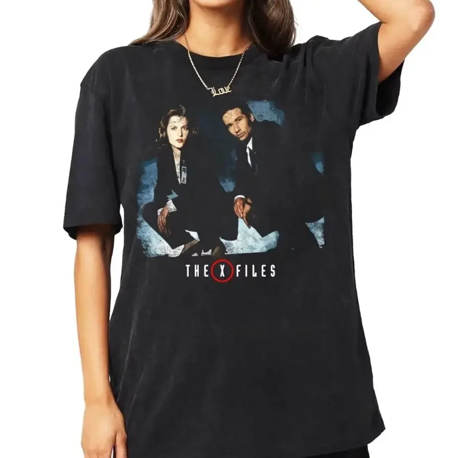 The X-Files Shirt, The Truth Is Out There Shirt, Movies Fans Tee Gift