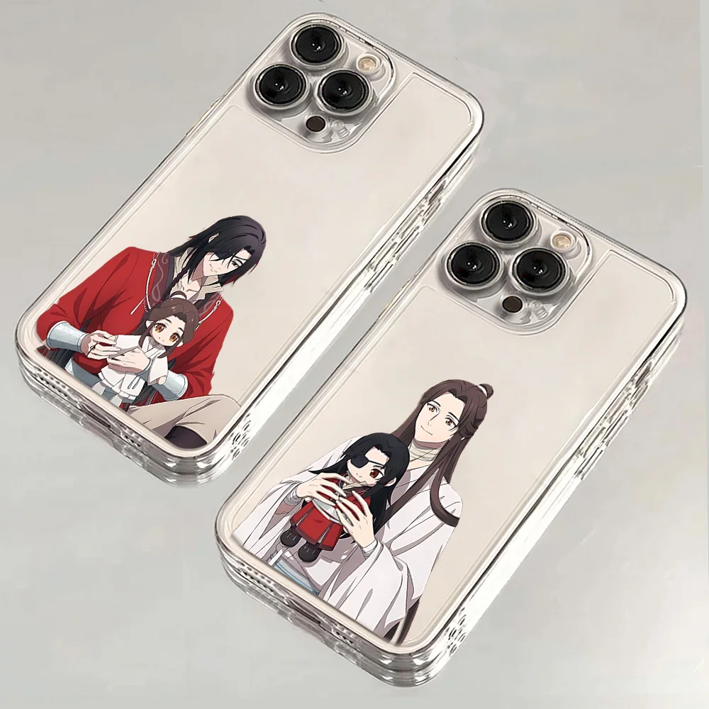 Heaven Official's Blessing Phone Case For Samsung A57 A07 A36 A26 A56 A16 A06 A55 A35 A25 A15 A05 A54 A34 A24 A14 A13 A53 Clear