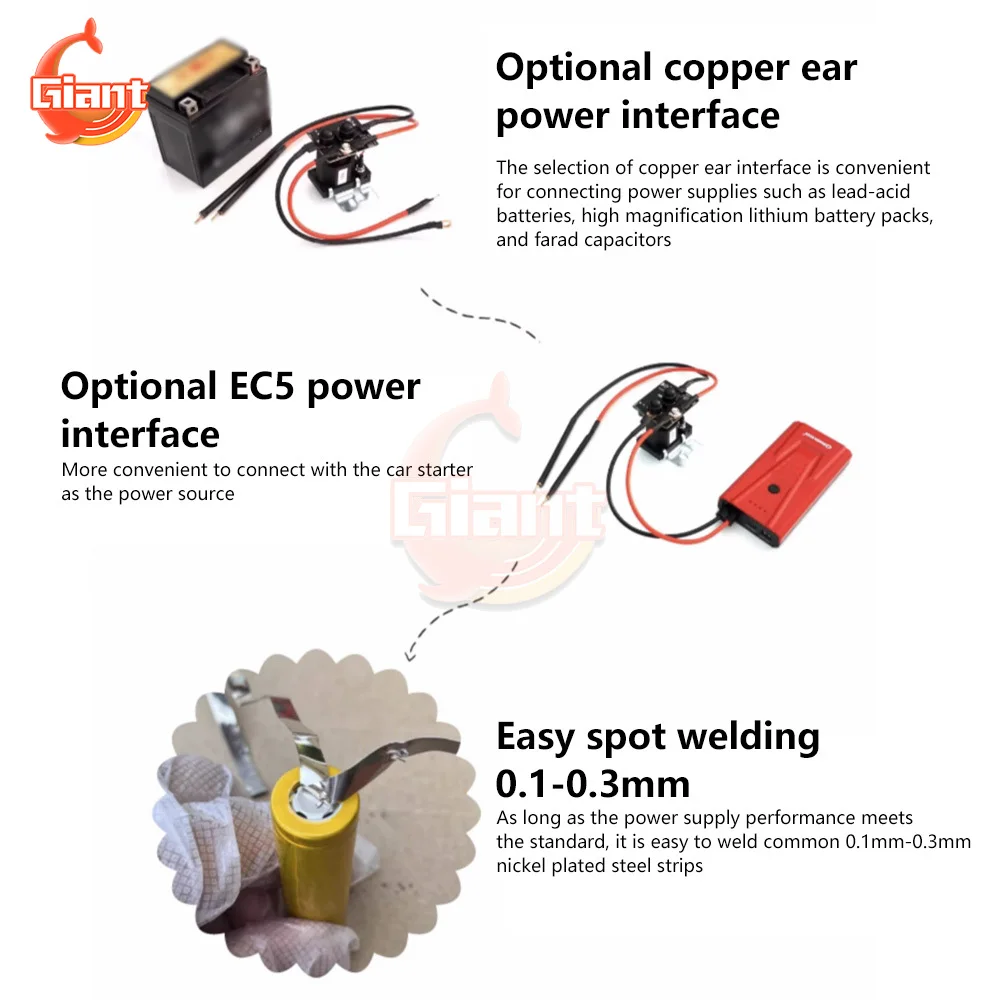 12V Spot Welding Machine Adjustable Mini Spot Welder Welding Control Board Power Relay Moudle Portable Spots Welding Pen Tools