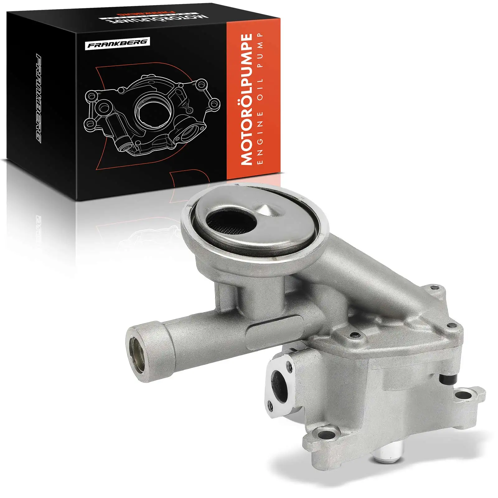 Frankberg 1x Oliepomp voor VW Golf 3 4 Passat Transporter V Multivan V Audi TT 021115153D 21115103 21115105B 021115109B M369