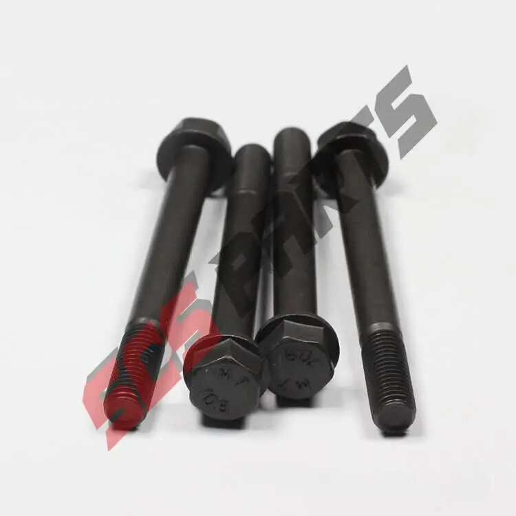 

4* 3818121 Hexagon Flange Head Cap Screw Fit Cummins Diesel Engine M11 QSX ISX