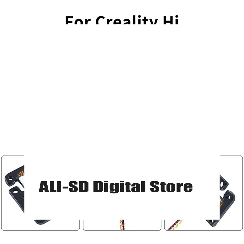 

1 шт. черный тензодатчик для Creality Hi/High Quality, высококачественный тензодатчик для выравнивания деталей 3D-принтера