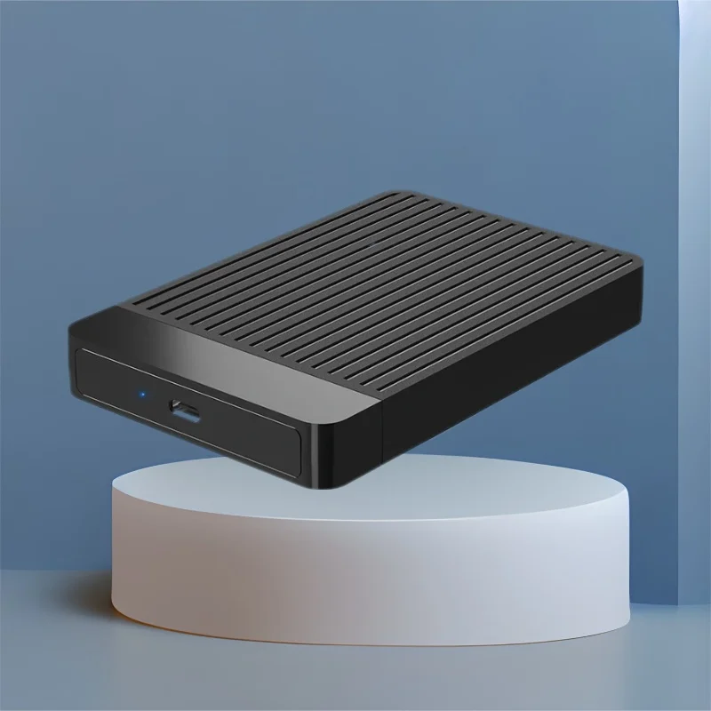 

Type C External Hard Drive Case SATA to USB3.0 HDD Enclosure for 2.5" HDD SSD Speed Support UASP with 40cm USB C to USB3.0 Cable