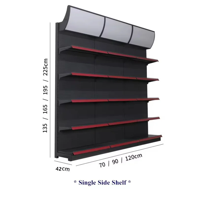 custom.Grocery Items Repisas Convenience Store Equipment Estanteria Gondolas Supermarket Shelves Supermarket Gondola Shelvin