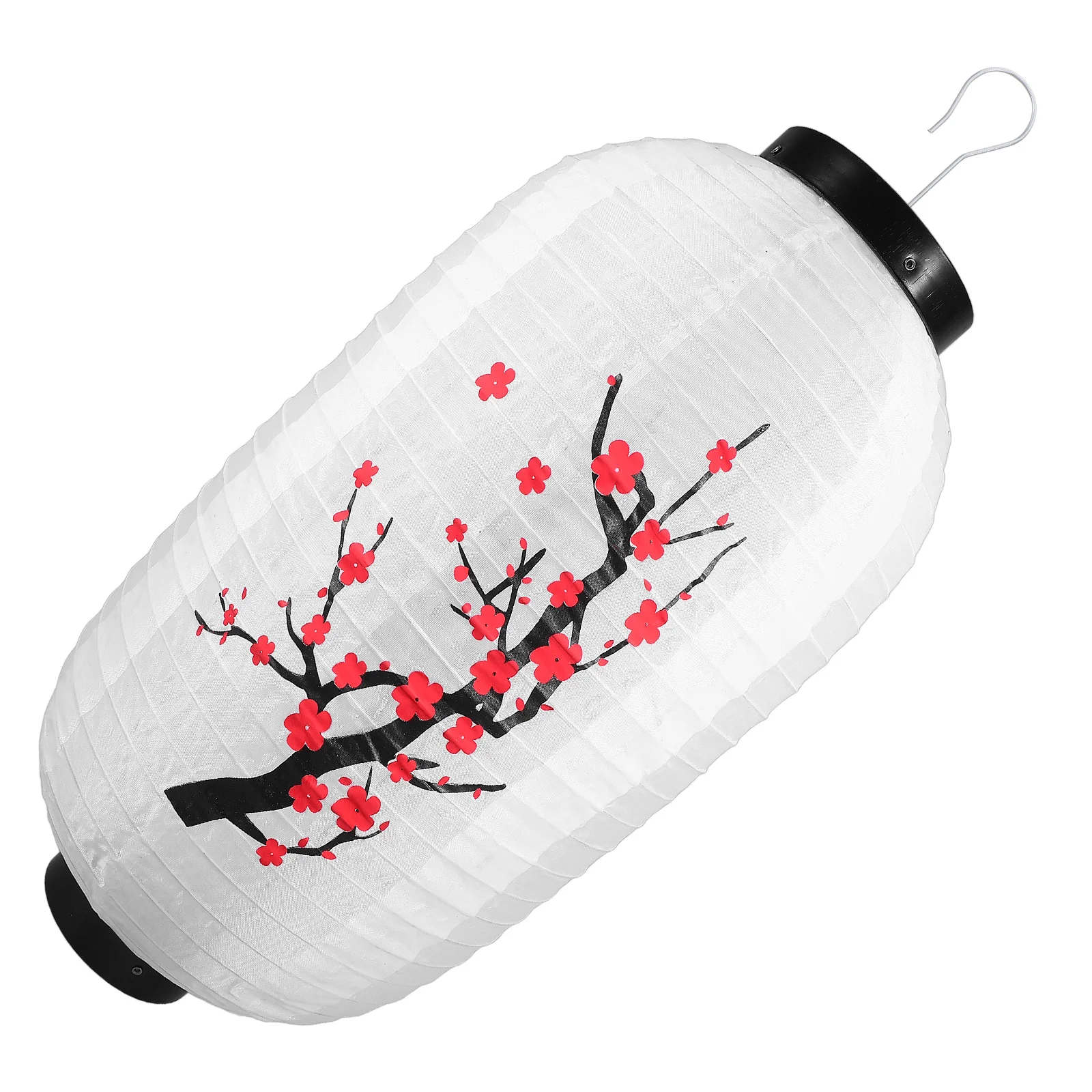 

Plum Blossom Lanterns Waterproof Decorative Silk Iron Materials Party Festive Traditional Japanese Style Outdoor