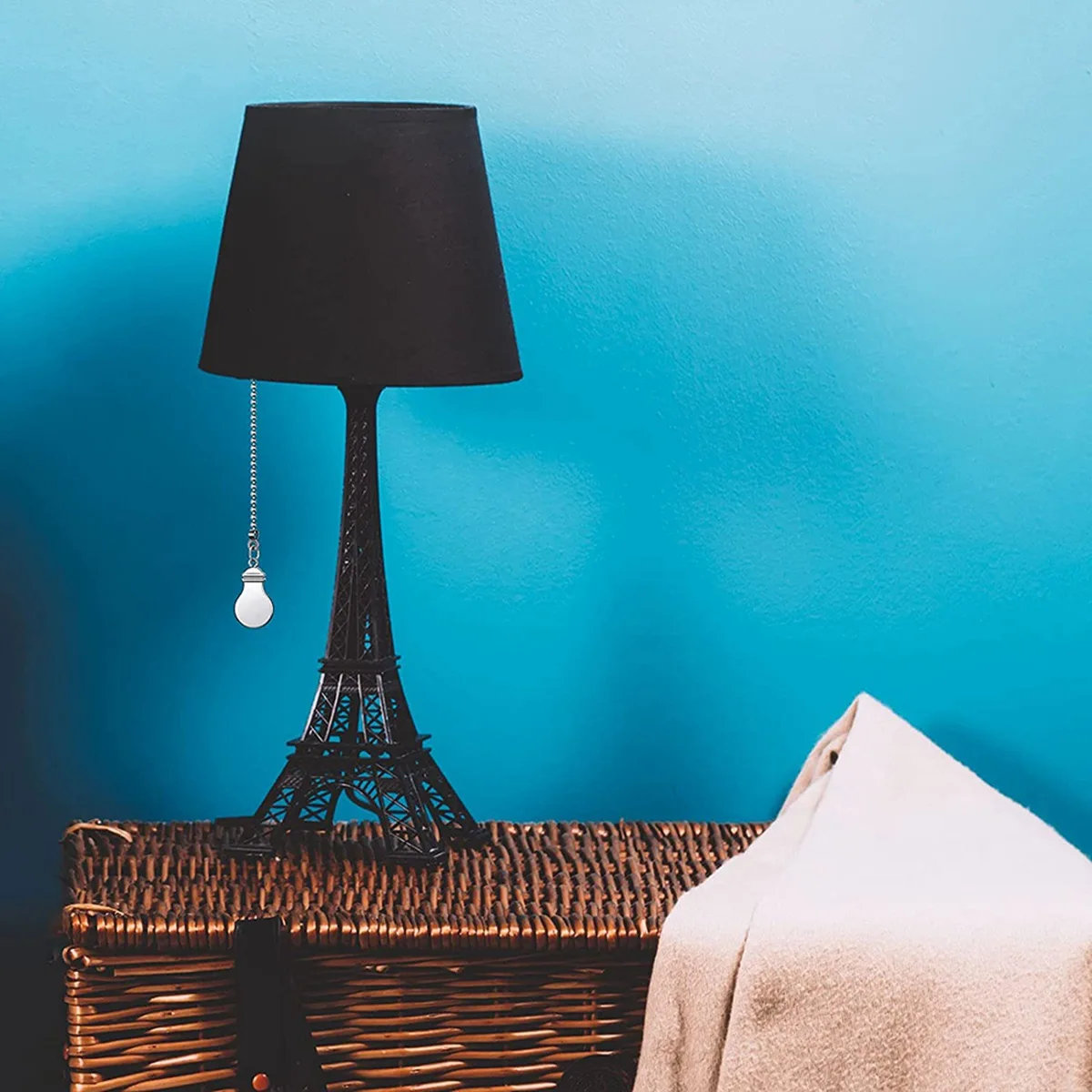 Corrente da tração do fã do teto, ornamento do prolongamento, puxões decorativos, extensão do fã, D, 12"