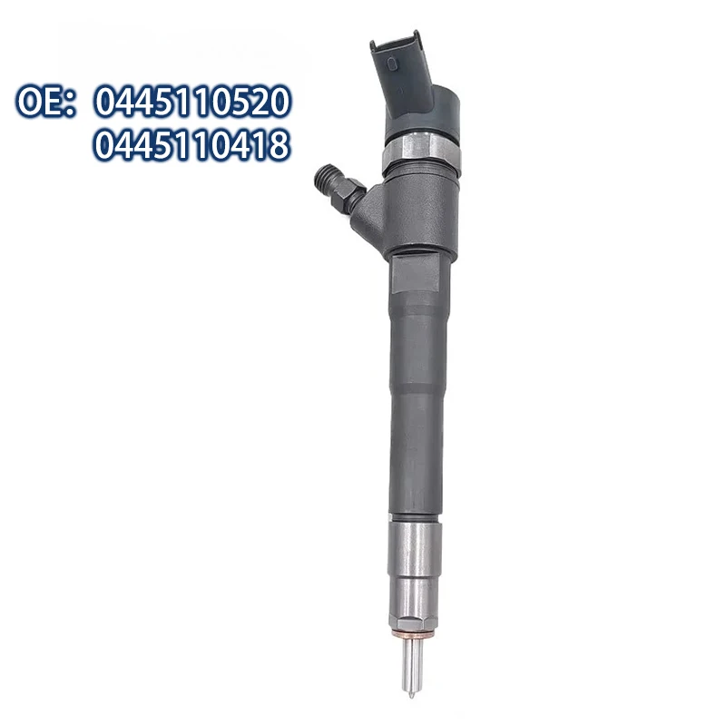 

OEM 0445110520 0445110418 Diesel Fuel injector fit for Fiat Ducato Iveco Daily Citroen Peugeot 2.3D