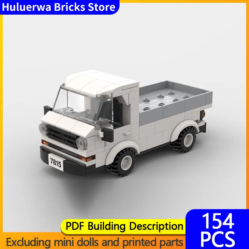 

Speed Hypercar Model MOC Building Bricks T3 Transporter Flatbed Modular Technology Gifts Holiday Assemble Children Toys Suit