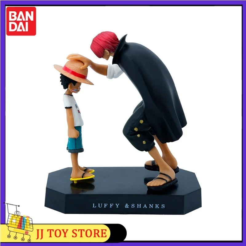 

Фигурки героев Аниме One Piece Luffy And Shanks, фигурки героев мультфильма, коллекционные декоративные игрушки, подарок для детей, 18 см