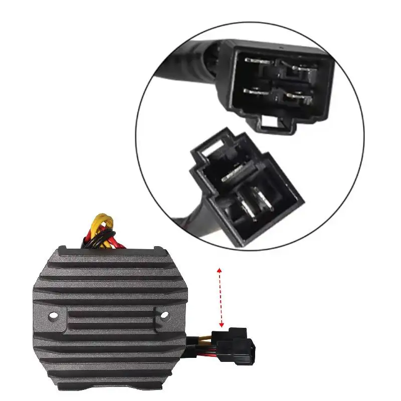 

For Triumph Tiger 1050 955i Daytona 600 650 675 955i Sprint GT ST Speed Four VIN T1304040 Motorcycle Voltage Regulator Rectifier