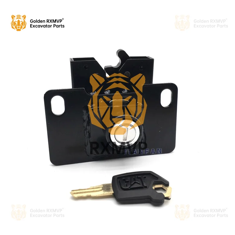 hot selling Excavator construction machinery parts For CAT305.5 CAT305 CAT306 CAT307E door lock