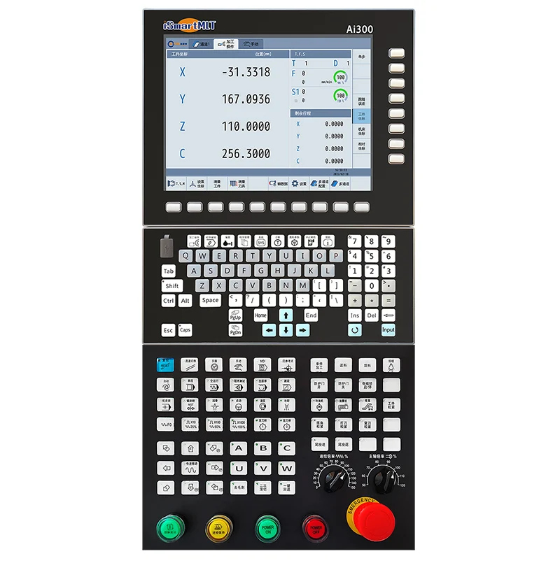 

Ai100/Ai300/Ai500/Ai500v/Ai600/Ai800 Factory Price Advanced 4 Axis CNC Controller for Retrofitting Lathe and Machining Center