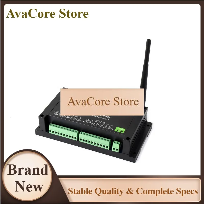 AvaCoreWaveshare ESP32-S3-POE-ETH-8DI-8DO, 8채널 디지털 입력 및 출력을 갖춘 제어 보드, 내장 Xtensa 32비트 LX7 듀얼-C