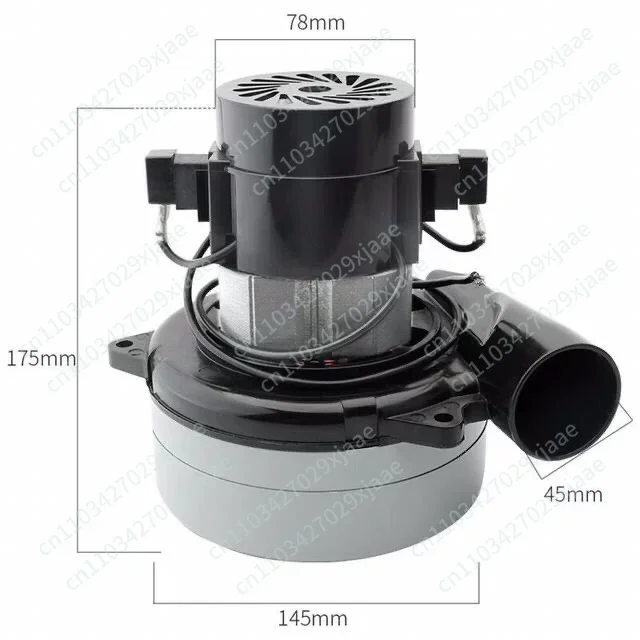 

Dust-free saw fan Vacuum motor Motor All copper wire Original high power