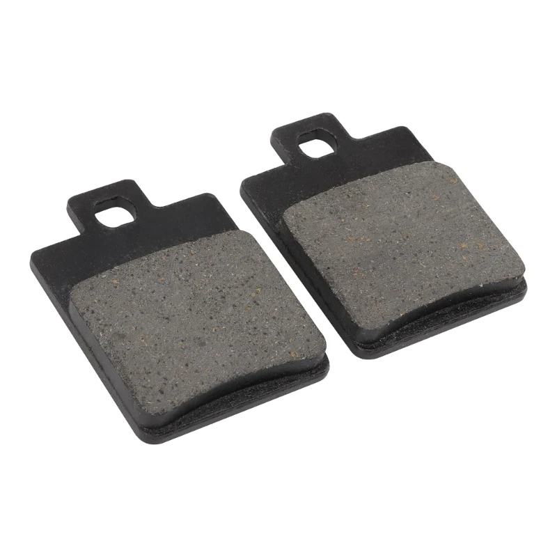 ATV Disc Brake Pad Set for 50cc 70cc 90cc 110cc 125cc Dirt Bike Rear Brake Pads Set Universal Fit ATV Moped Scooter