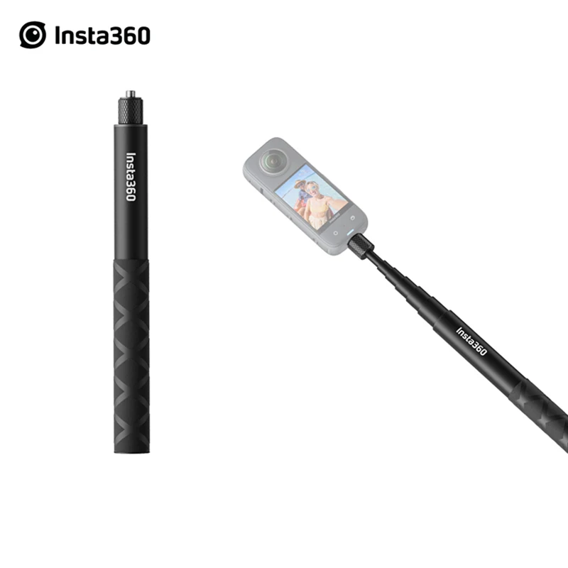 Insta360 114cm Invisible Selfie Stick for X4/X3 / ONE RS / GO 2 / ONE X2 / ONE R Action Cameras Accessories