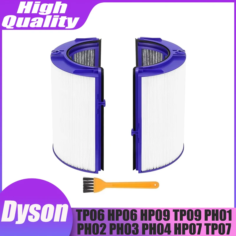 

H13 HEPA and Carbon Filter For Dyson TP06 HP06 HP09 TP09 PH01 PH02 PH03 PH04 HP07 TP07 Air Purifier Replacement Parts