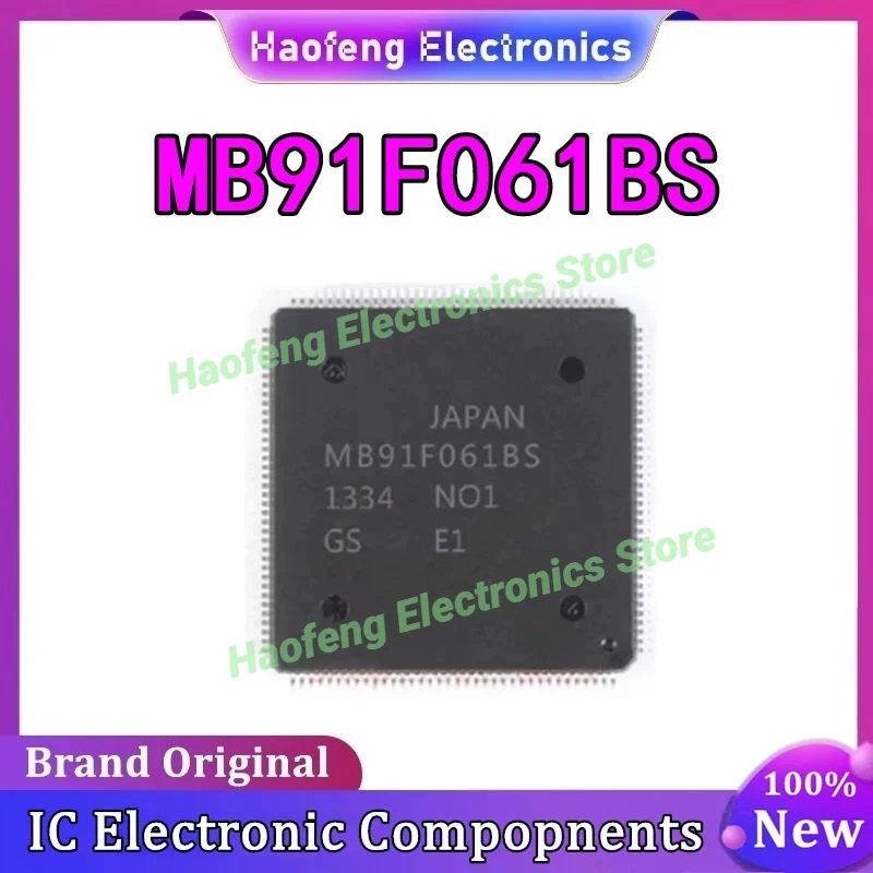 

MB91F061BS MB91F061 QFP144 Чип процессора автомобильной компьютерной платы Совершенно новый пустой без программы на складе