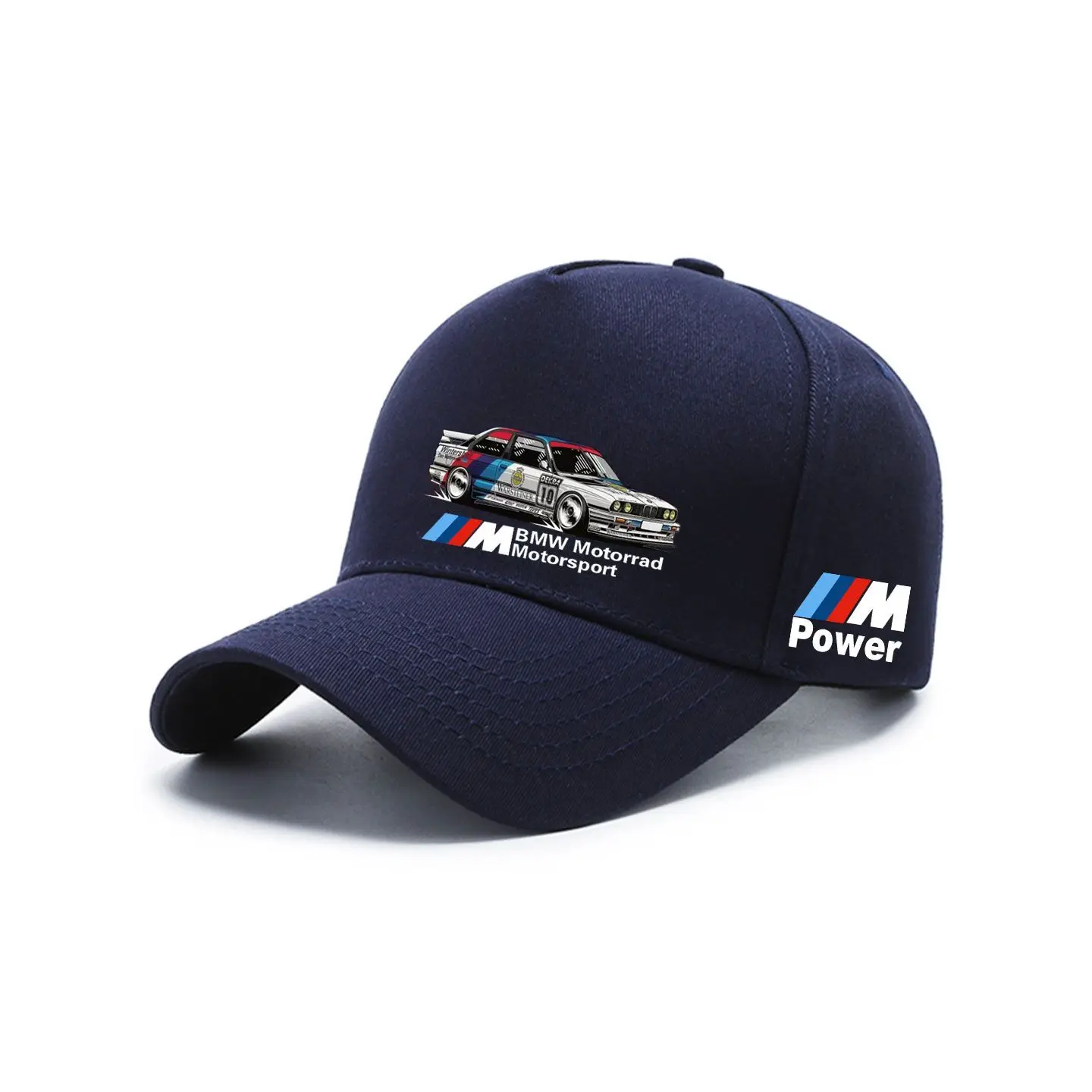 

BMW BMW M POWER Department Performance Car Outdoor Sun Visor Baseball Hat Men Car Fan Sports Baseball Hat Vacuum Packaging