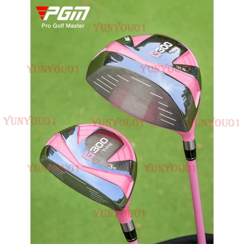 PGM اليد اليسرى نادي الغولف أنثى التيتانيوم واحد الخشب عالية الارتداد خفيفة الوزن المحملة الخشب