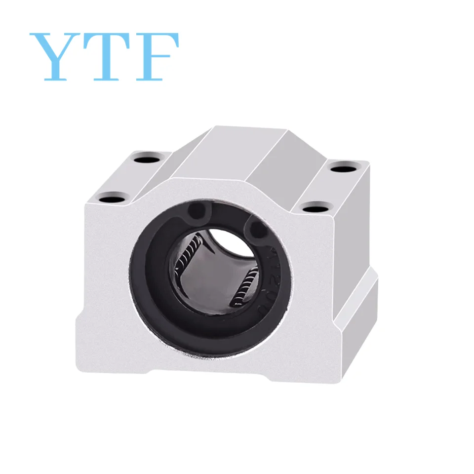 Motion Ball Bearing Slide Block Bushing SC8UU SCS8UU  Linear Shaft CNC 3D Printer