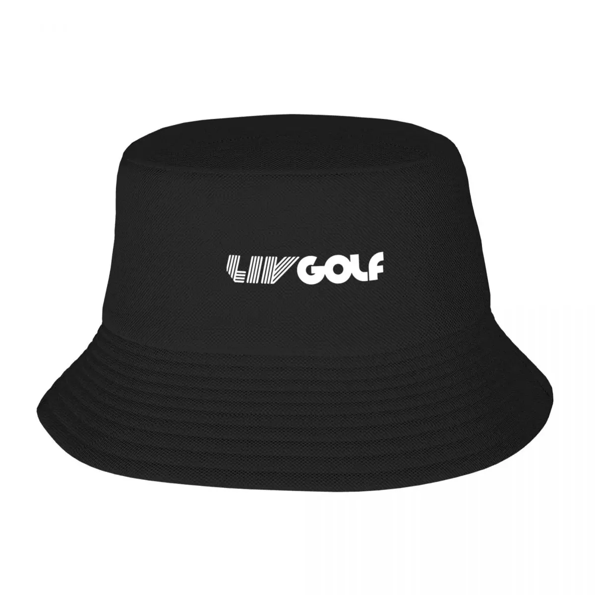 Golf Tournament Liv Bucket Hat Vocation Getaway Headwear Merchandise Fishing Cap for Outdoor Sport