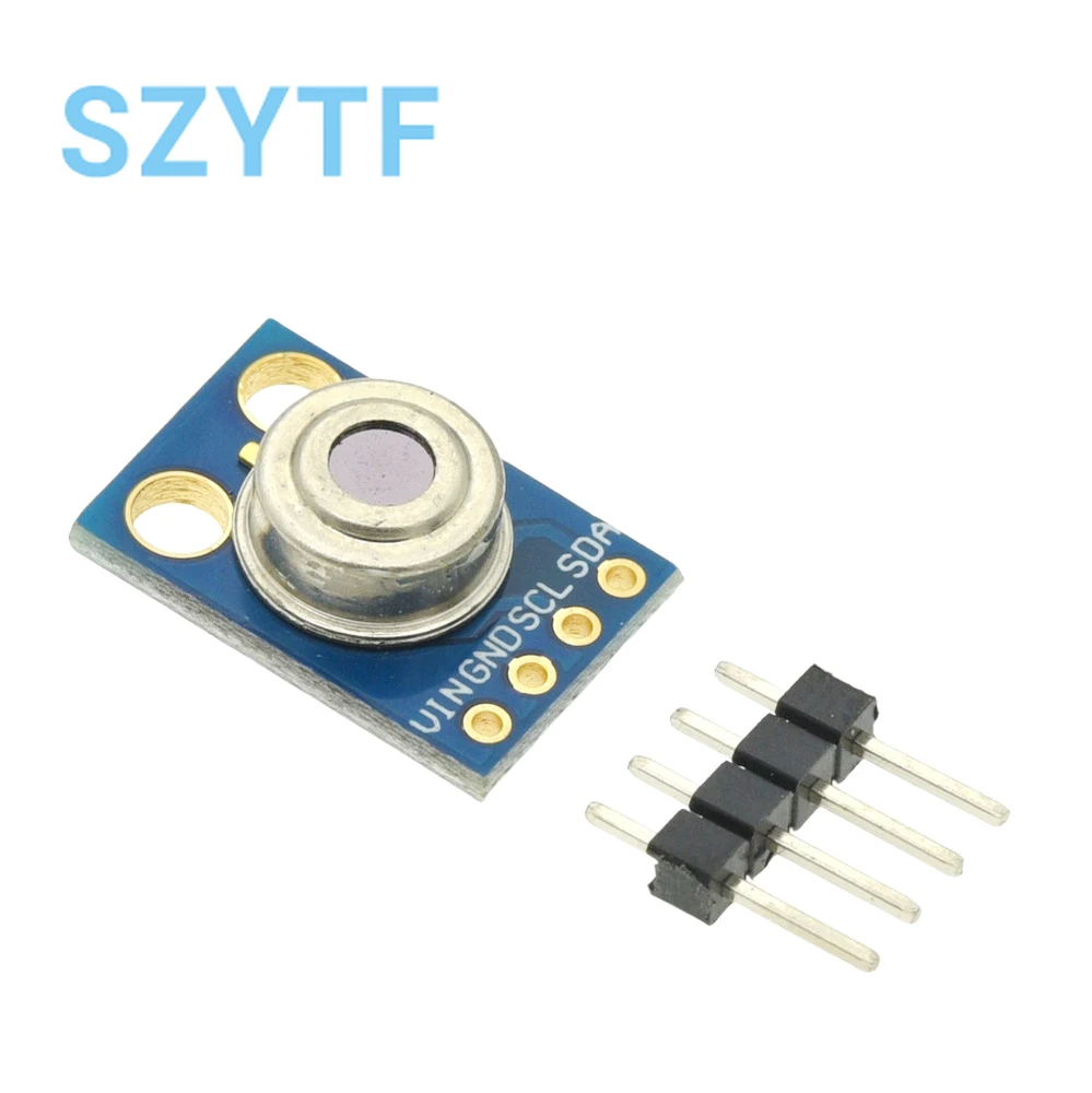 1-10 個 MLX90614 GY-906 赤外線温度センサー – Arduino、医療および産業用 I2C 付き非接触 IR モジュール