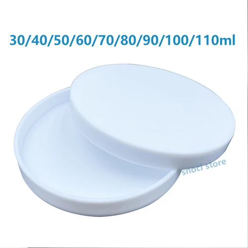 Imagen 2 del producto Placa de Petri de PTFE duradera, plato de culto, placa de Petri, recipiente de cultivo 30/40/50/60/70/80/90/100/110/120/150 mm