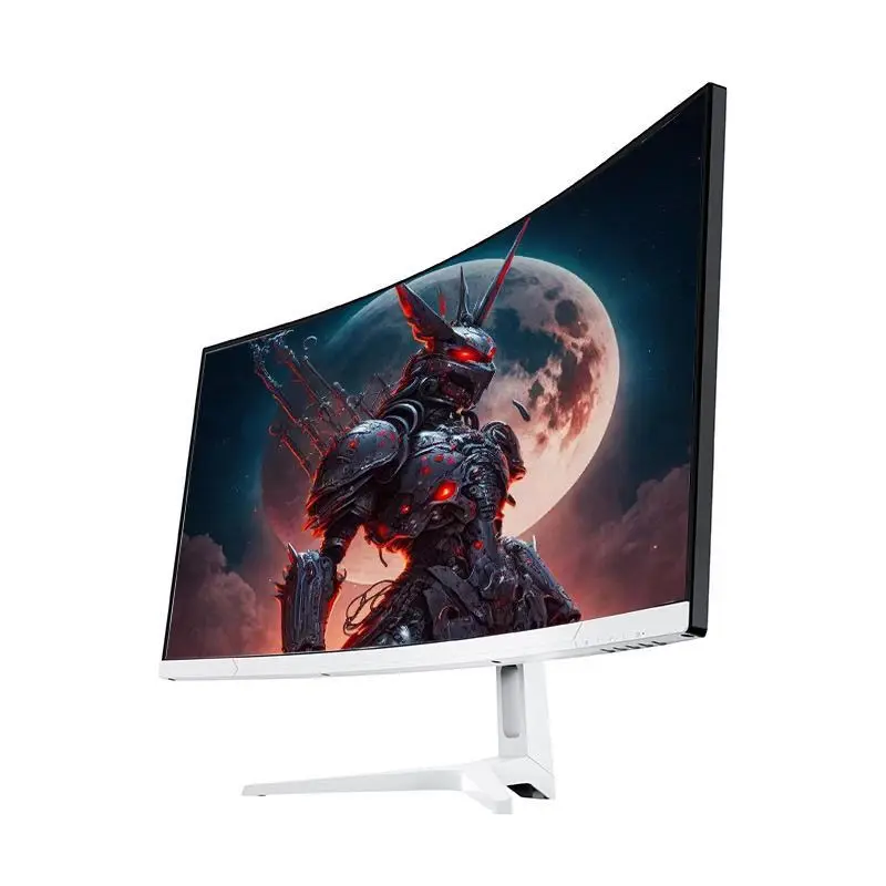 New 34-inch hairtail screen quasi-4K165HZ curved e-sports monitor split-screen/stock/game 21:9 split-screen