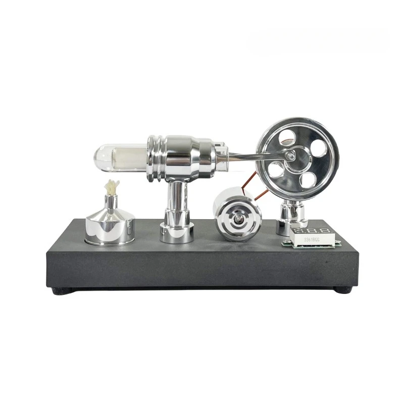 

Physical Experiment SD-Z5-G Generator Steam Engine Model Set Mirror Polished Creative Toy Engine