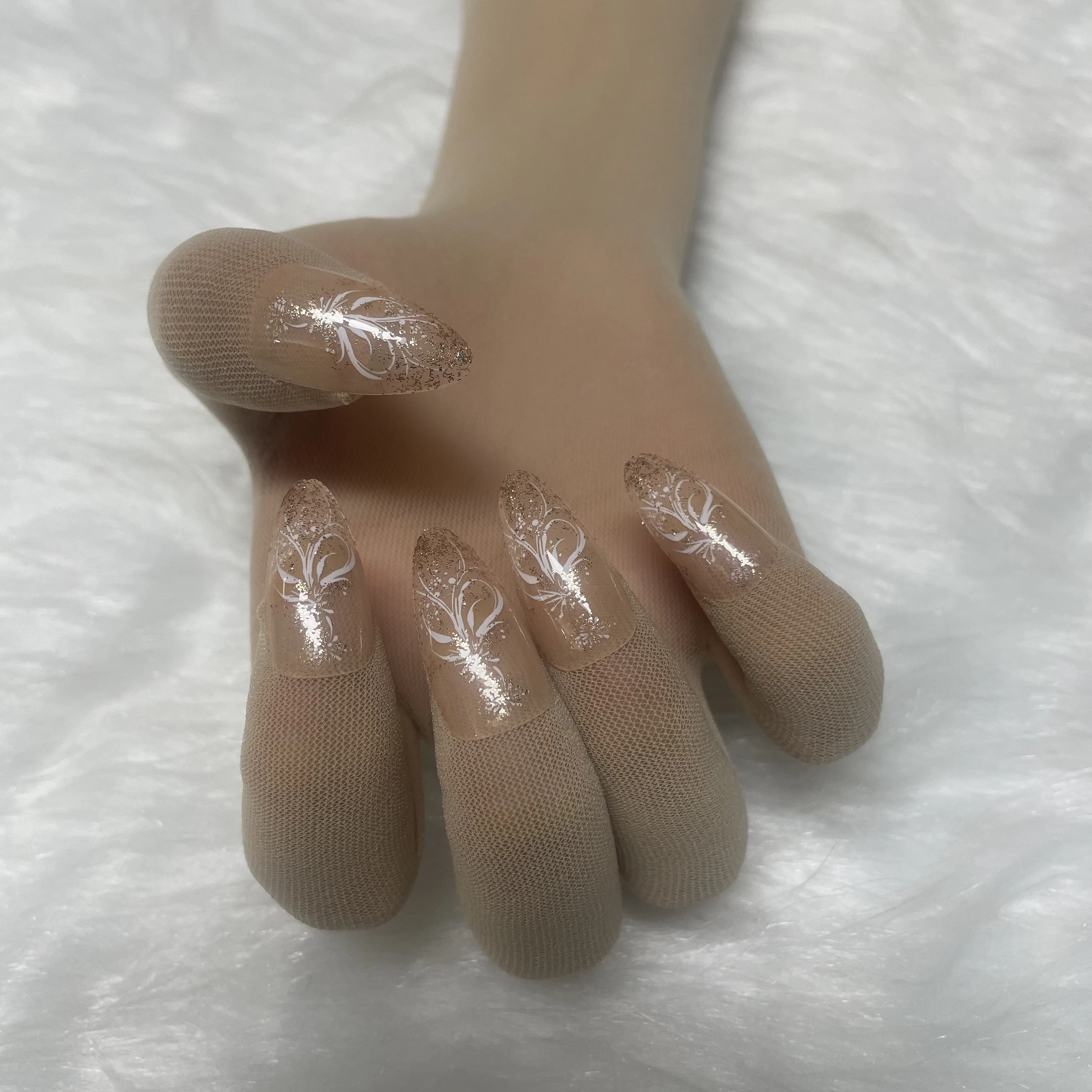 زوج من إكسسوارات أزياء الهالوين الواقية من الشمس رفيعة للغاية قابلة للتنفس 30D لكل من الرجال والنساء Kigurumi عالية المرونة