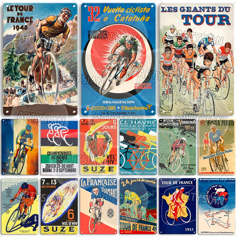 Bicycle Posters-Bicycle racing