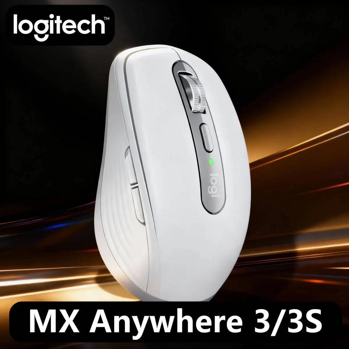 

Беспроводная мышь Logitech MX Anywhere 3S, версия Mac, Bluetooth, бесшумная, портативная, офисная, Apple Pink Girl