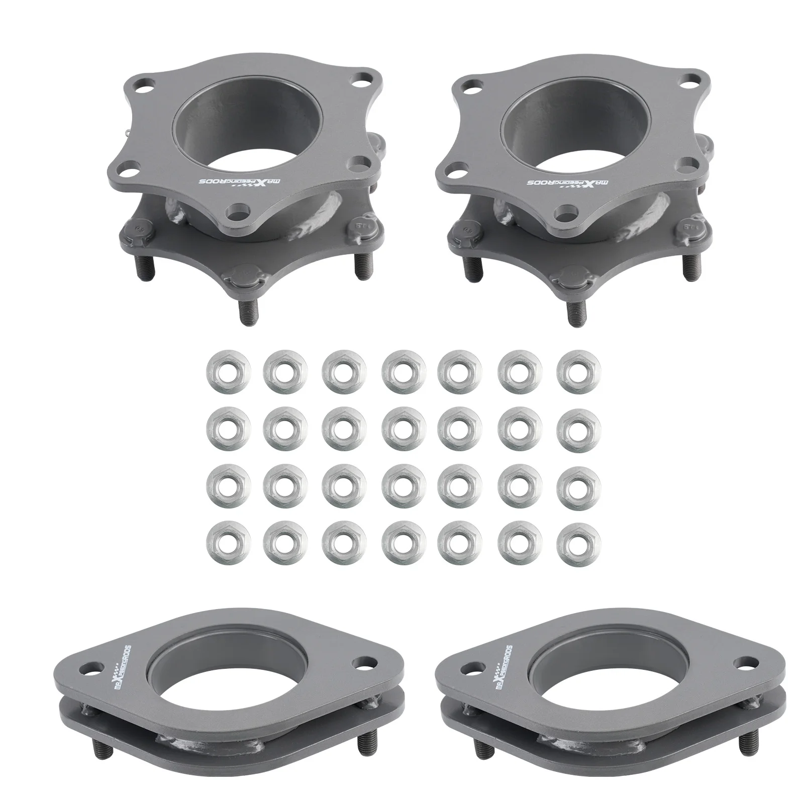 

Front 2" +Rear 2" Lift Kit Lift Spacer For Honda CRV 2007-2016 2015