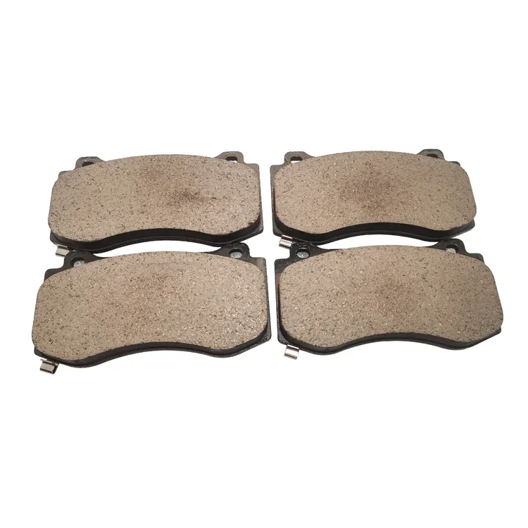 High Performance Auto Brake Systems Car Front Brake Pads For Dodge Charger Dodge Challenger