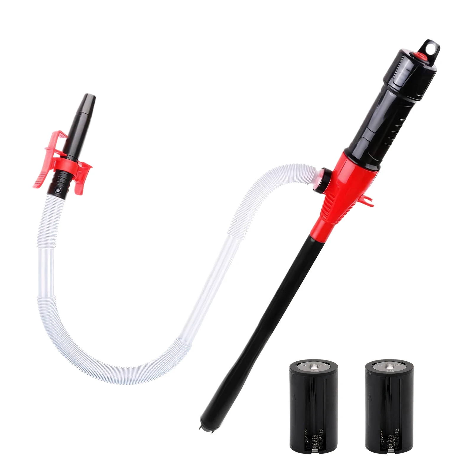 Electric Oil Pump Siphon Liquid Transfer Pump Handheld Pump Battery Operated Water Gas Tools Portable Car Siphon Petrol Fuel