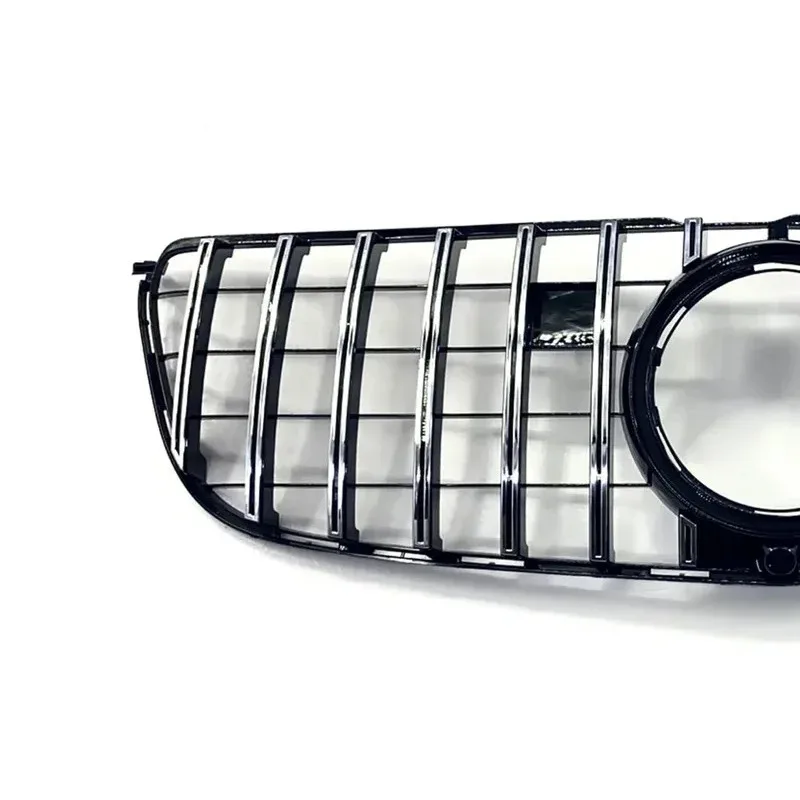 

2015-2019 for GLS X166 W166 Front Bumper GT Sport Style New Design Car Grills