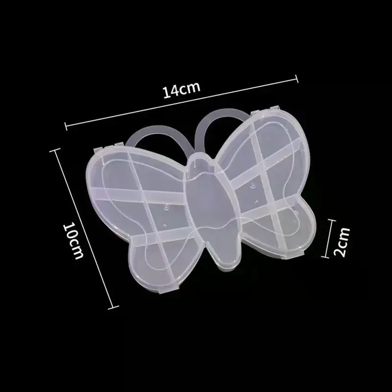 

Plastic Organizer Box 13 Compartments Clear Storage Case for Beads Jewelry Making DIY Crafts