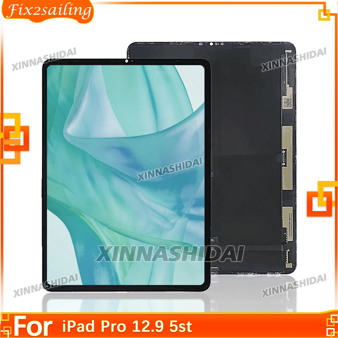 AAA Quality  For iPad Pro 12.9 5st Gen Tablet LCD Display Replacement Touch Screen Digitizer For iPad Pro 12.9 5st Gen