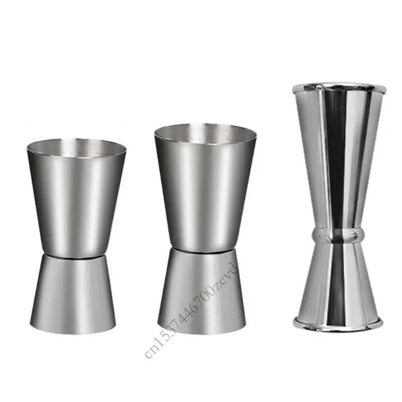 

Непоменная стальная двойная головка Измерение 15 мл 20 мл 30 мл 40 мл двойной частичной измерительной чашки для бортового P9YB