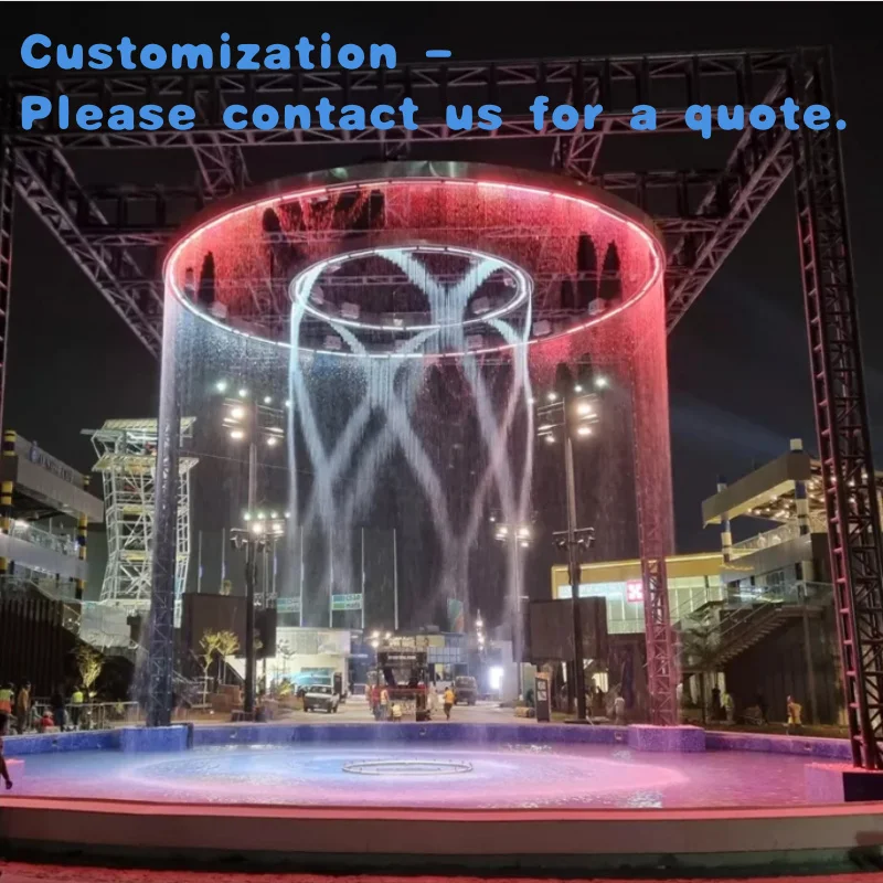 

на заказ.Цифровой фонтан в дверь с легкими элегантными узорами, которые можно снять цифровую шторку.