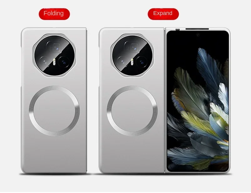 Für Magsafe Slim Bezels Magnetische Stoßfeste Hülle für den neuen Honor Magic V5 V3 Vs3 Vs2 V2 PC Ultra Dünne Harte Kameraschutzabdeckung – Detail 12