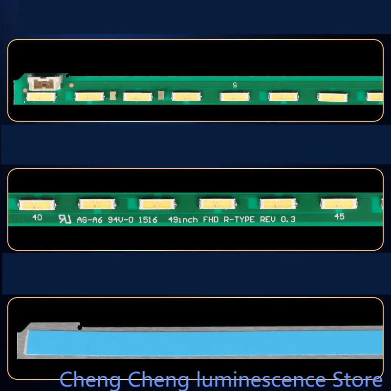 Nuova striscia di retroilluminazione a LED per LG 49 lf5400 49 lf5410 49 lf5900 49 lf6900 49 uf6907 49 lf590v 49 lf540v MAK63267301 G1GAN01-0791A