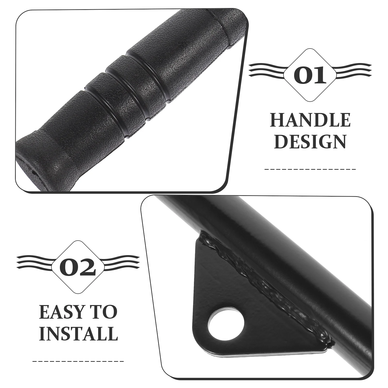 

1 Set Fitness Pull Rod Lightweight Portable Muscle Trainer For Arm Biceps Exercise Tool Integrated Strength Bar Bicep Pull Bar